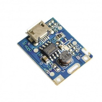 Įkrovimo ir ląstelių apsaugos modulis 2xUSB 5V - už galios