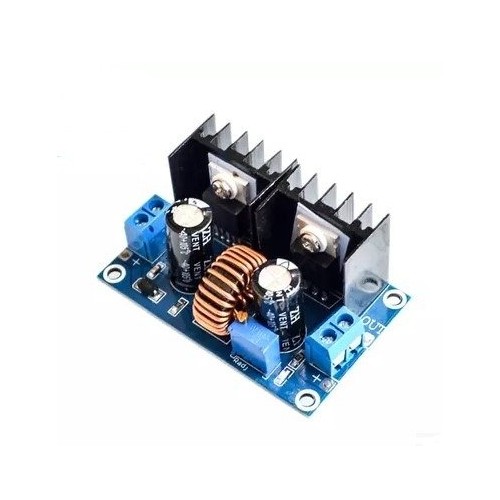 250 W 1,2 V žeminantis keitiklis 30V 8A - XL4016 -