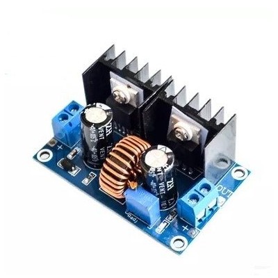 250 W 1,2 V žeminantis keitiklis 30V 8A - XL4016 -