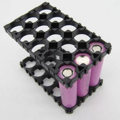 3x5 plastikinis dėklas Li akumuliatorių pakuotėms-Joninis 18650