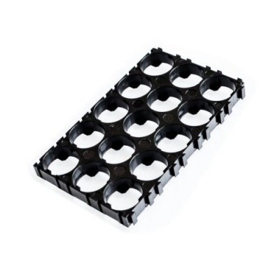 3x5 plastikinis dėklas Li akumuliatorių pakuotėms-Joninis 18650
