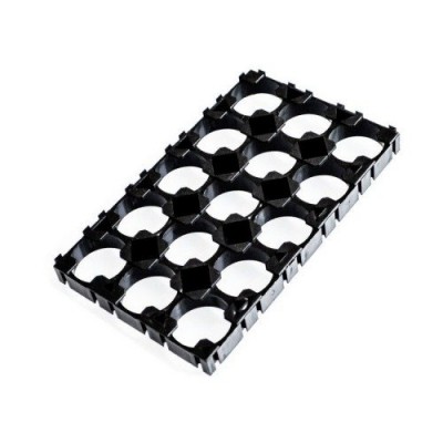 3x5 plastikinis dėklas Li akumuliatorių pakuotėms-Joninis 18650