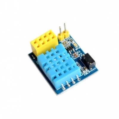 DHT11 temperatūros ir drėgmės jutiklio modulis ESP8266 -