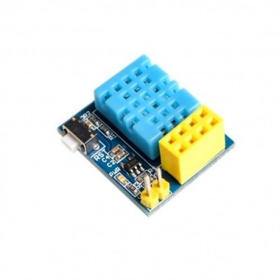 DHT11 temperatūros ir drėgmės jutiklio modulis ESP8266 -