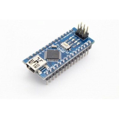 NANO V3.0 16MHz USB - ATmega328P - CH340 - Klonas - lituojami