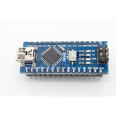 NANO V3.0 16MHz USB - ATmega328P - CH340 - Klonas - lituojami