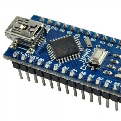 NANO V3.0 16MHz USB - ATmega328P - CH340 - Klonas - lituojami