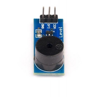 PCB aktyvusis švilpuko modulis - 3.3V~5V - aukšta būsena -