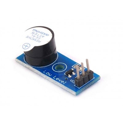 PCB aktyvusis švilpuko modulis - 3.3V~5V - aukšta būsena -