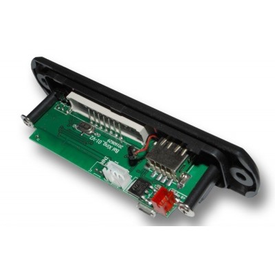 Garso modulis MP3 grotuvas su LED ekranu - 6-12V - USB - SD -