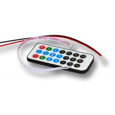 Garso modulis MP3 grotuvas su LED ekranu - 6-12V - USB - SD -