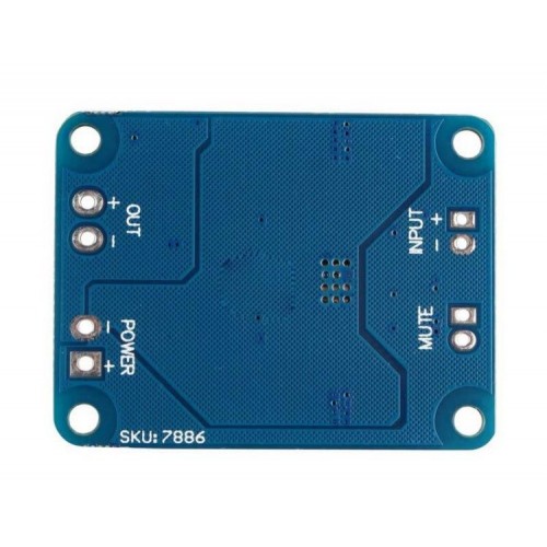 Garso stiprintuvo modulis 1x60W - mono - TPA3118