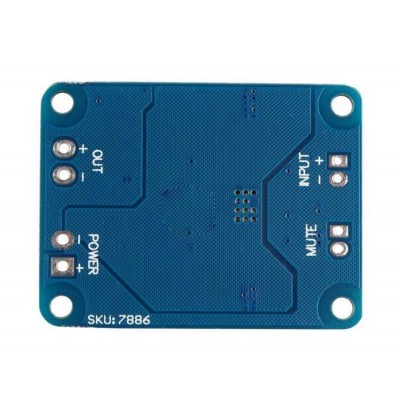 Garso stiprintuvo modulis 1x60W - mono - TPA3118