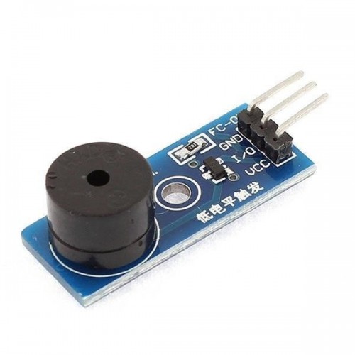 PCB aktyvusis švilpuko modulis - 3.3V~5V - maža srovė -