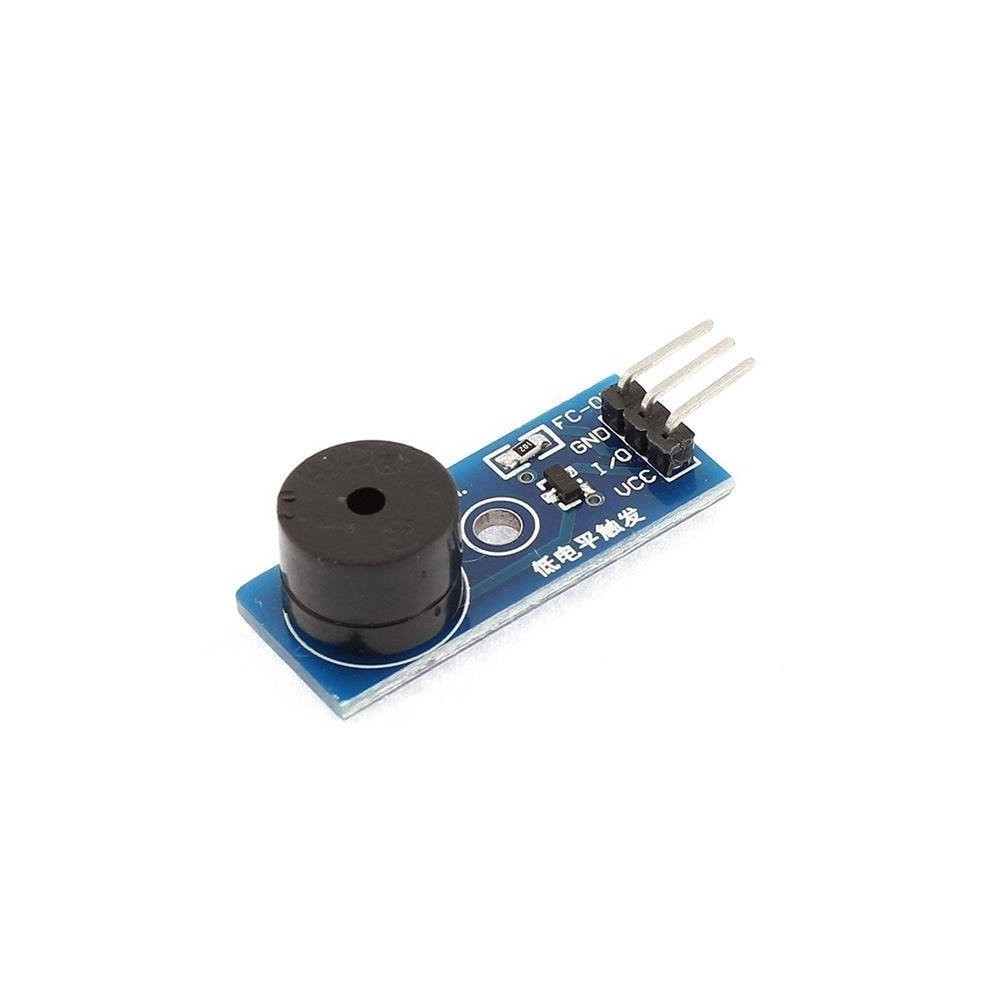PCB aktyvusis švilpuko modulis - 3.3V~5V - maža srovė -