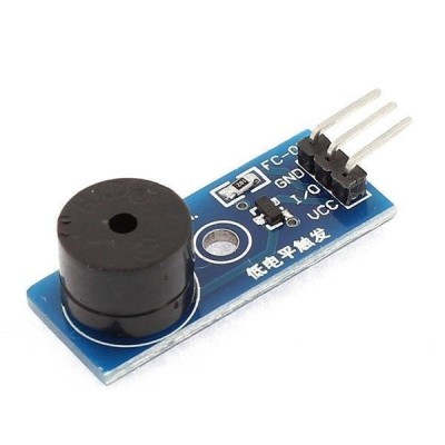PCB aktyvusis švilpuko modulis - 3.3V~5V - maža srovė -