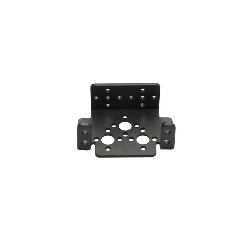 Metalinė daugiafunkcinė atrama - 58x32 mm - robotams ir
