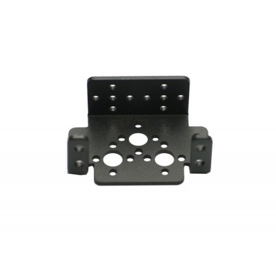 Metalinė daugiafunkcinė atrama - 58x32 mm - robotams ir