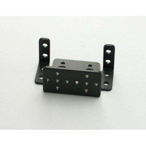 Metalinė daugiafunkcinė atrama - 58x32 mm - robotams ir