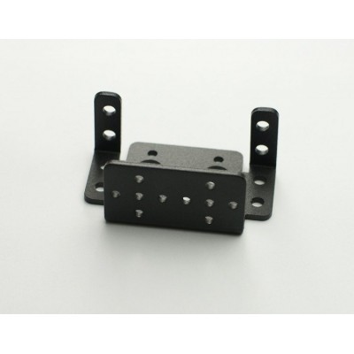 Metalinė daugiafunkcinė atrama - 58x32 mm - robotams ir
