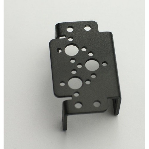 Metalinė daugiafunkcinė atrama - 58x32 mm - robotams ir