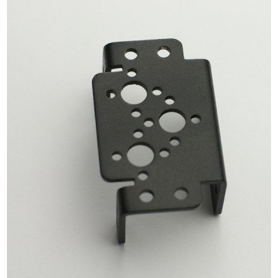 Metalinė daugiafunkcinė atrama - 58x32 mm - robotams ir