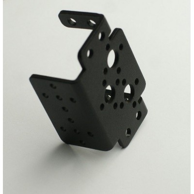 Metalinė daugiafunkcinė atrama - 58x32 mm - robotams ir