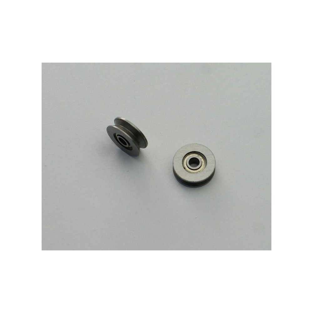 Diržo guolis - 3x12x4 ašis 3 mm - s V623ZZ - 623VV-
