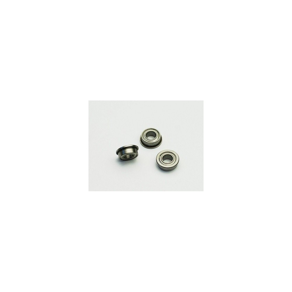 Guolis su flanšu - 5x10x4 ašis 5 mm - s MF105ZZ-
