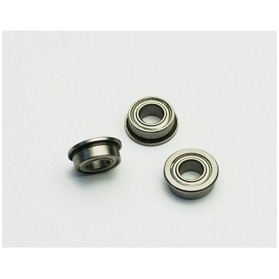 Guolis su flanšu - 5x10x4 ašis 5 mm - s MF105ZZ-