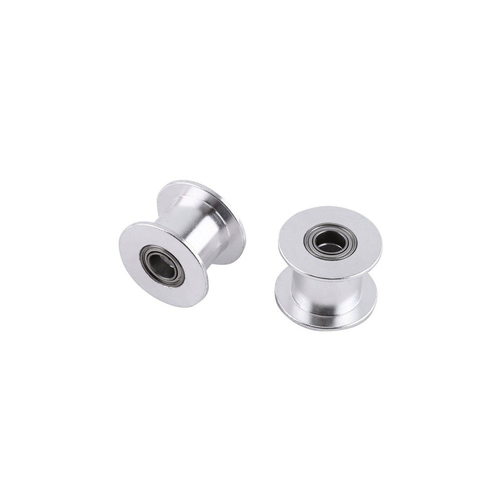GT2 skriemulys be dantų - 5 mm ašis - 6 mm diržui - "RepRap" 3D