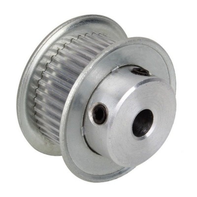 GT2 aukštos kokybės 36 dantukų skriemulys - 5 mm ašis - 6 mm