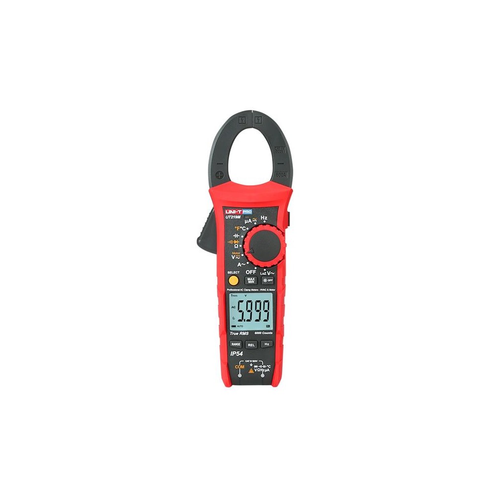 Multimetras UNI-T UT219M clamp PRO Line-Srovės replės
