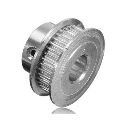GT2 aukštos kokybės 40 dantukų skriemulys - 8 mm ašis - 6 mm