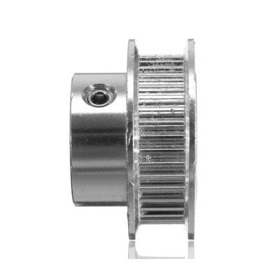 GT2 aukštos kokybės 40 dantukų skriemulys - 8 mm ašis - 6 mm