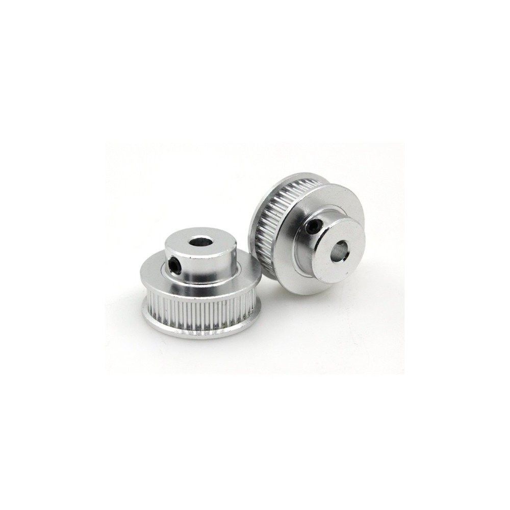 GT2 aukštos kokybės 40 dantukų skriemulys - 5 mm ašis - 6 mm