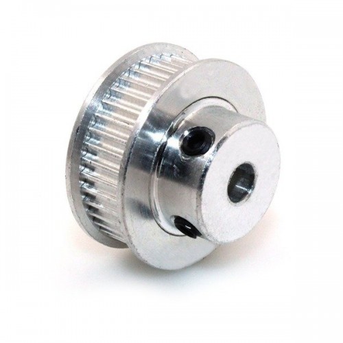 GT2 aukštos kokybės 40 dantukų skriemulys - 5 mm ašis - 6 mm