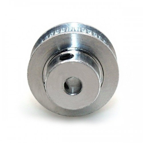 GT2 aukštos kokybės 40 dantukų skriemulys - 5 mm ašis - 6 mm