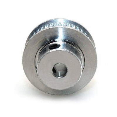 GT2 aukštos kokybės 40 dantukų skriemulys - 5 mm ašis - 6 mm
