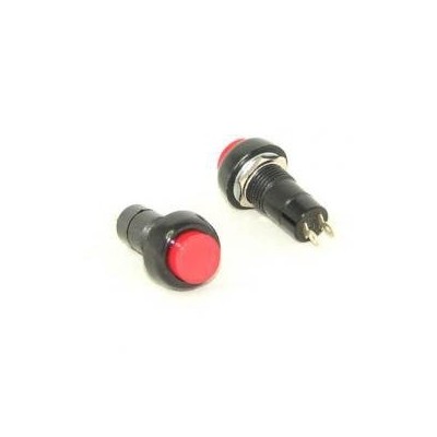 PBS mygtukas-11B - 250V 1A - bistabilus - apvalus -