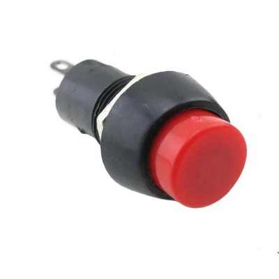 PBS mygtukas-11B - 250V 1A - bistabilus - apvalus -