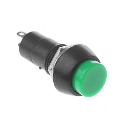 PBS mygtukas-11B - 250V 1A - bistabilus - apvalus -