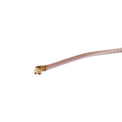 Perėjimas - U.FL (IPEX) į RP-SMA lizdas - tiesus adapteris su