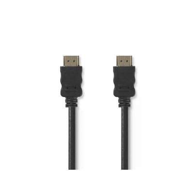 Kabelis HDMI 3 m NEDIS CVGT34000BK30-Kabeliai HDMI / HDMI
