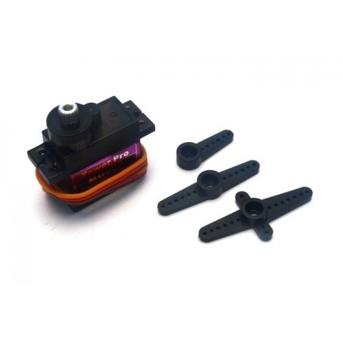 "TowerPro MG" servo-90S Multi-rotacinis (360 laipsnių) - 13g -