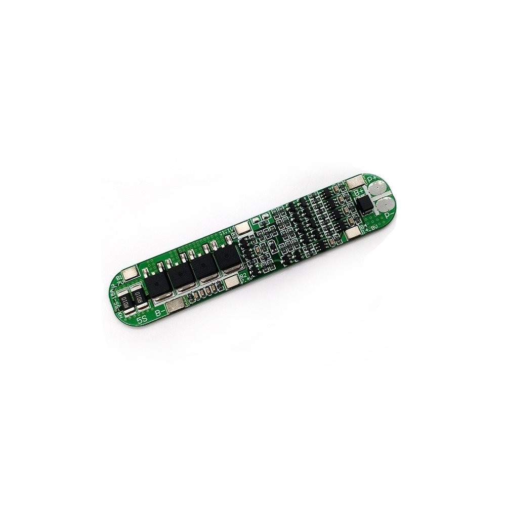 BMS PCM PCB įkrovimo ir apsaugos modulis ličio