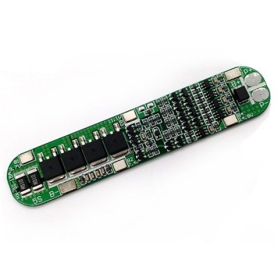 BMS PCM PCB įkrovimo ir apsaugos modulis ličio