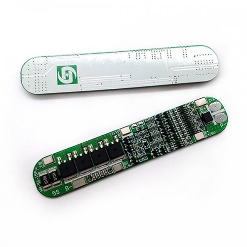 BMS PCM PCB įkrovimo ir apsaugos modulis ličio