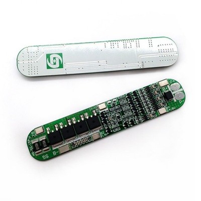 BMS PCM PCB įkrovimo ir apsaugos modulis ličio