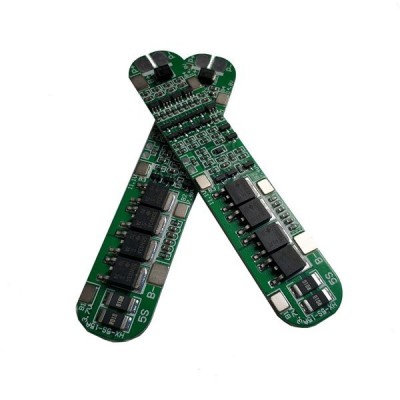 BMS PCM PCB įkrovimo ir apsaugos modulis ličio